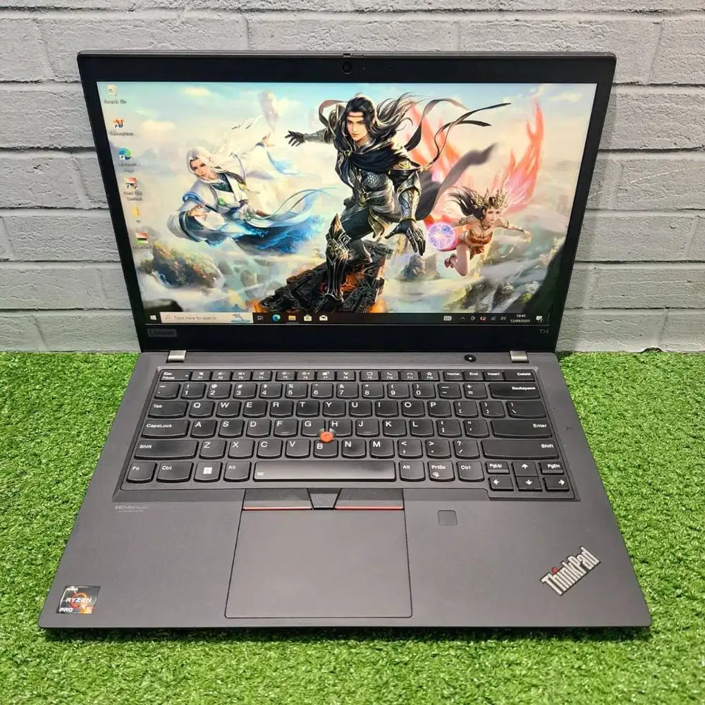 JUAL LAPTOP LENOVO THINKPAD T14 AMD RYZEN 7 4750U DL-CC