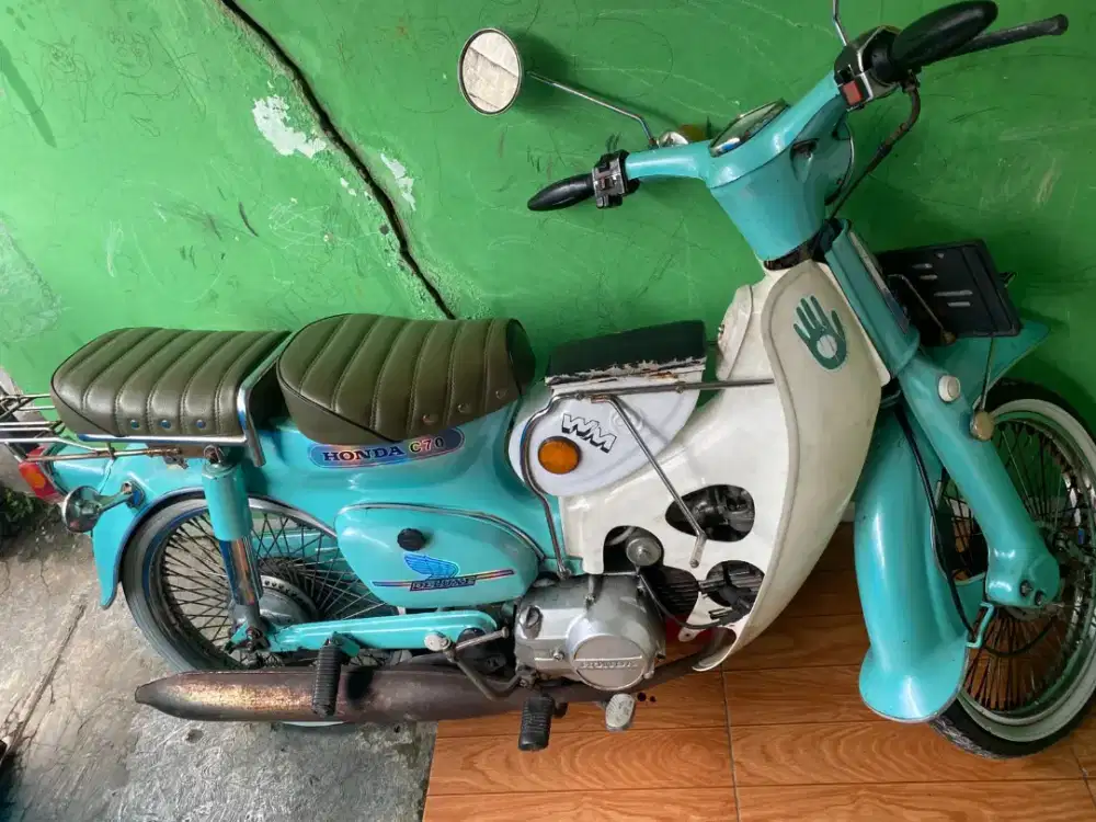 Honda C70 costem basic prima