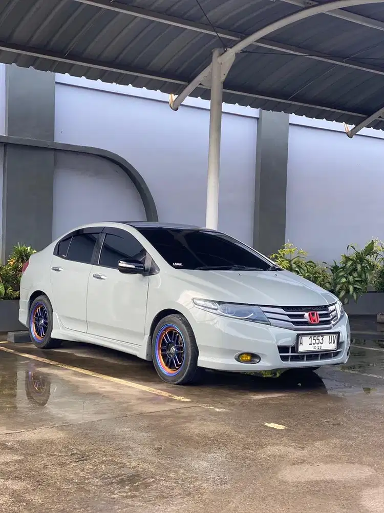 HONDA CITY RS MATIC 2012