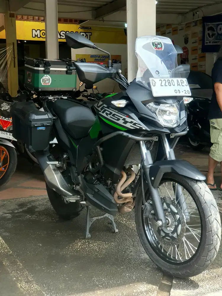 Kawasaki Versys X 250 Tourer Tahun 2023
