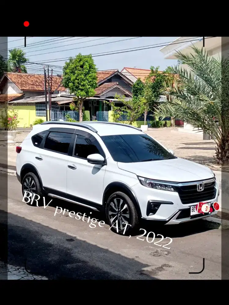 BRV prestige cvt metik