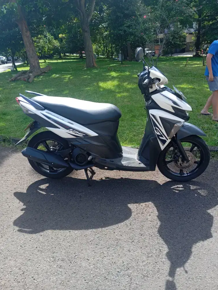 Yamaha Soul GT 125 2016 bl 11 fulori mulus pajak baru bayar 11-2026