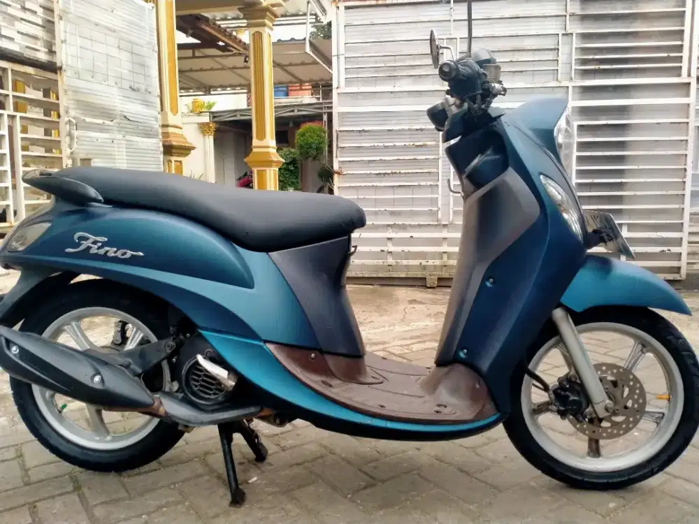 Fino 125 blucore lengkap motor sehat keterangan detail dibawah
