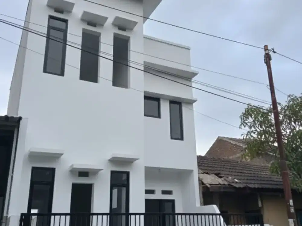 Rumah Murah 2 Lantai di Graha Rancamanyar Akses 2 Mobil