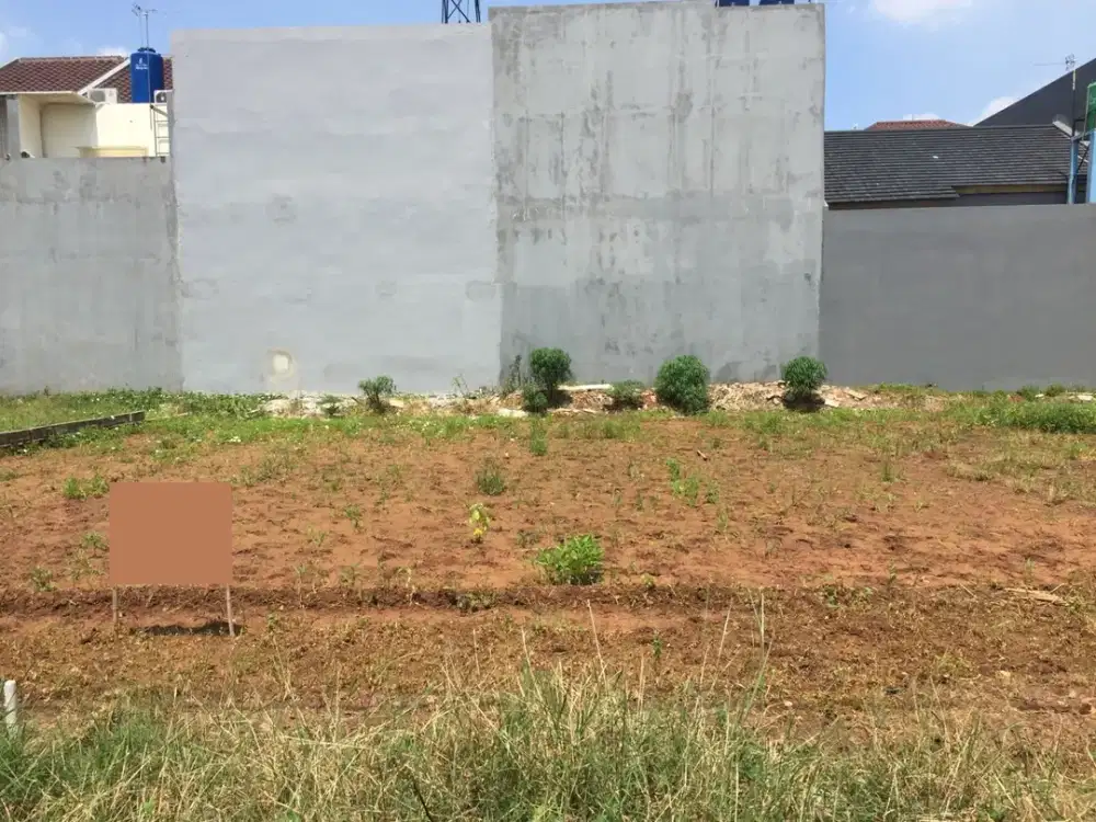 Kavling 164m2 Hadap Utara di Kompleks Pelindo 2-Imperial Gading