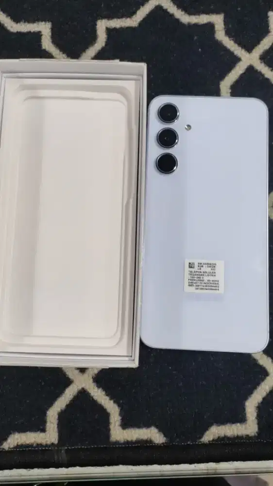 Samsung a55 5G ram 8/256 fulset