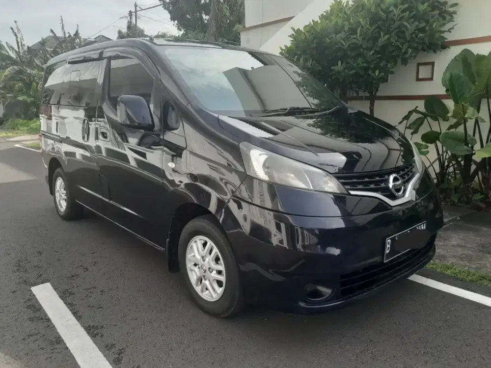Nissan evalia XV 2012 matic 1.5cc