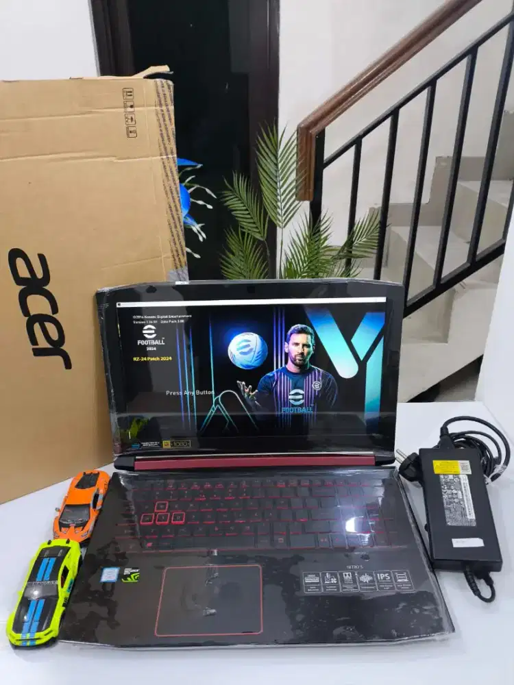 Acer Nitro 5 7th Gen 16/500GB Dual VGA Nvidia GTX Siap Gaming