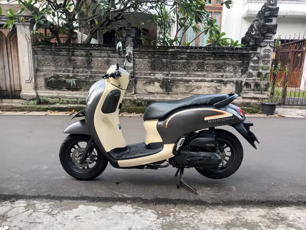 Dijual Honda Scoopy 2023 pjk hidup
