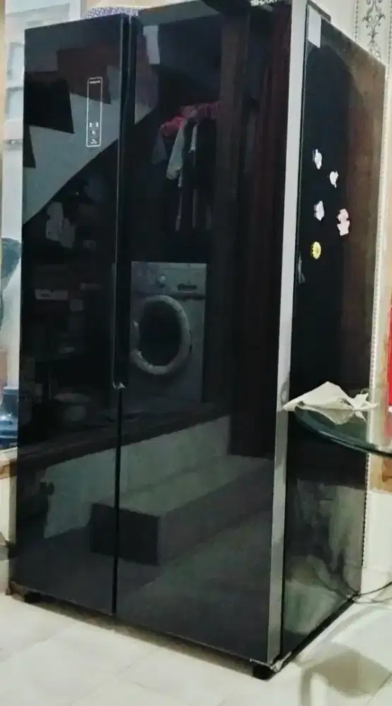 Kulkas side by side masih SPT baru