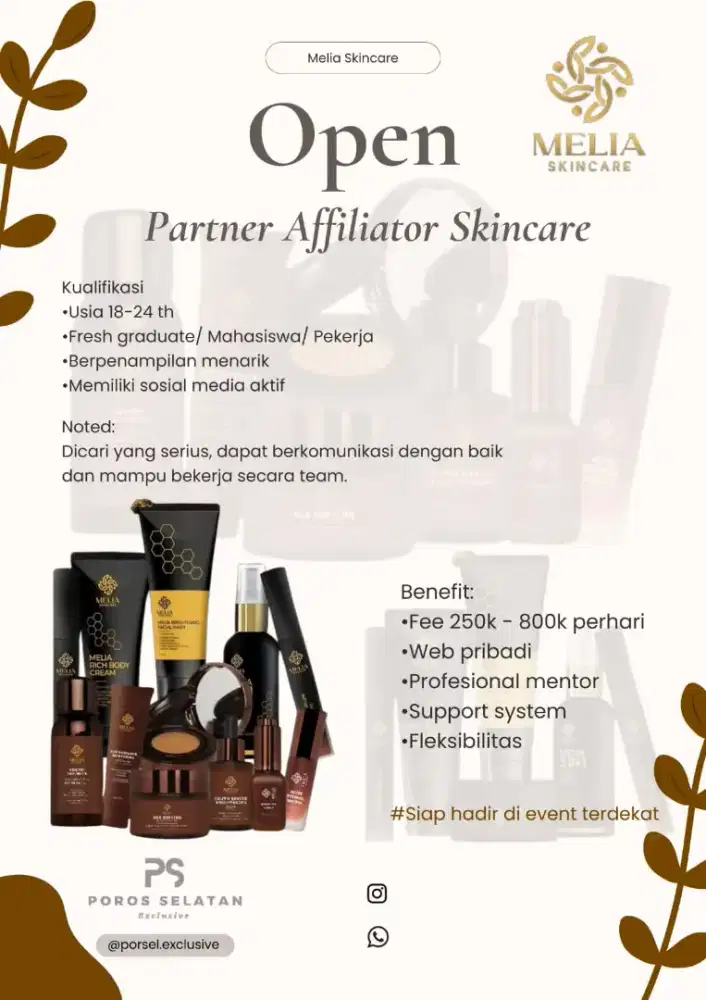 Partner Dagang Skincare