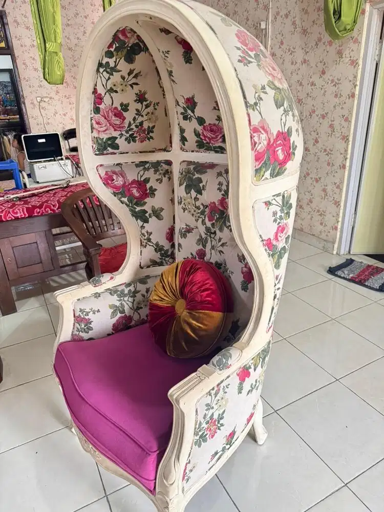 Jual kursi bekas cantik syahrini