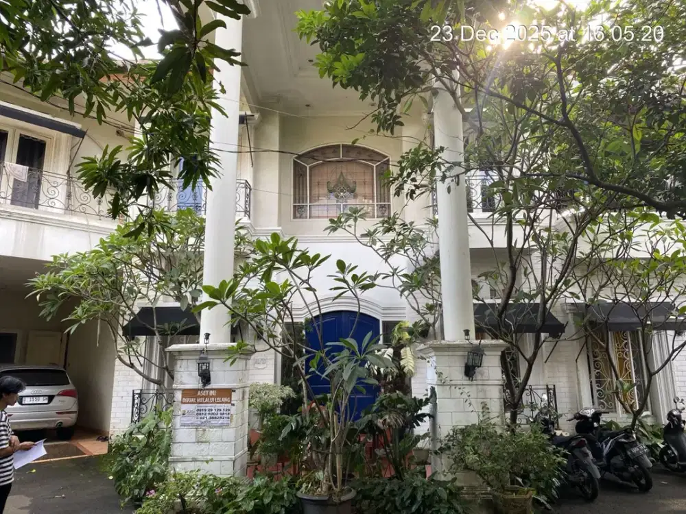 DIJUAL RUMAH TINGGAL 2 LANTAI