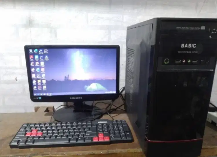 CPU in speaker Core i3 1 set