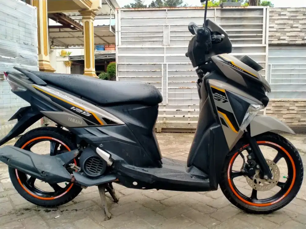 Soul GT 125 lengkap motor sehat walafiat keterangan detail dibawah
