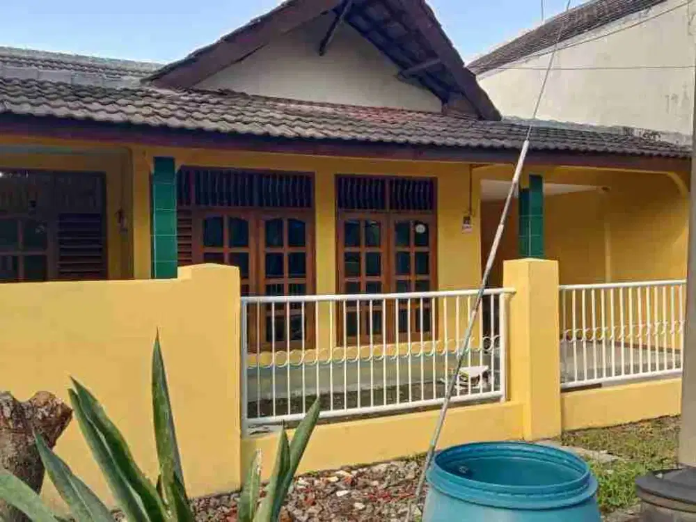 Sewa Rumah Murah Siap Huni di Pondok Rosan Wiyung