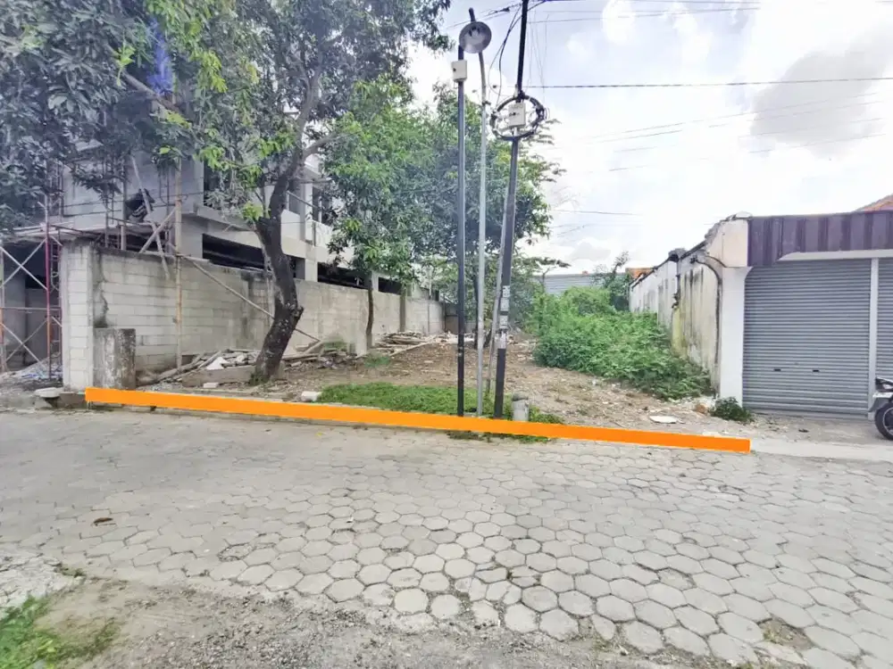 Dijual Pekarangan Strategis di Kledokan Seturan dekat banyak kampus