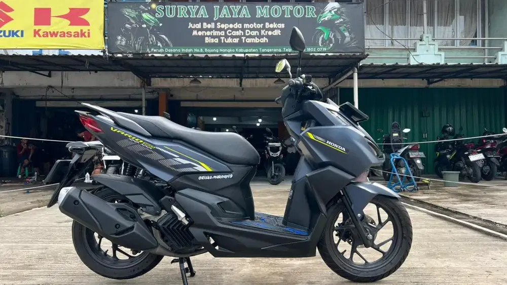 Honda Vario 160 pajak Hidup