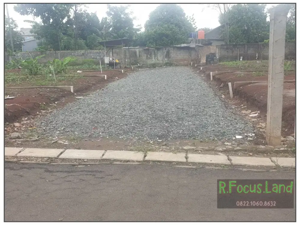 Tanah KAVLING MURAH Akses Mobil di PAMULANG