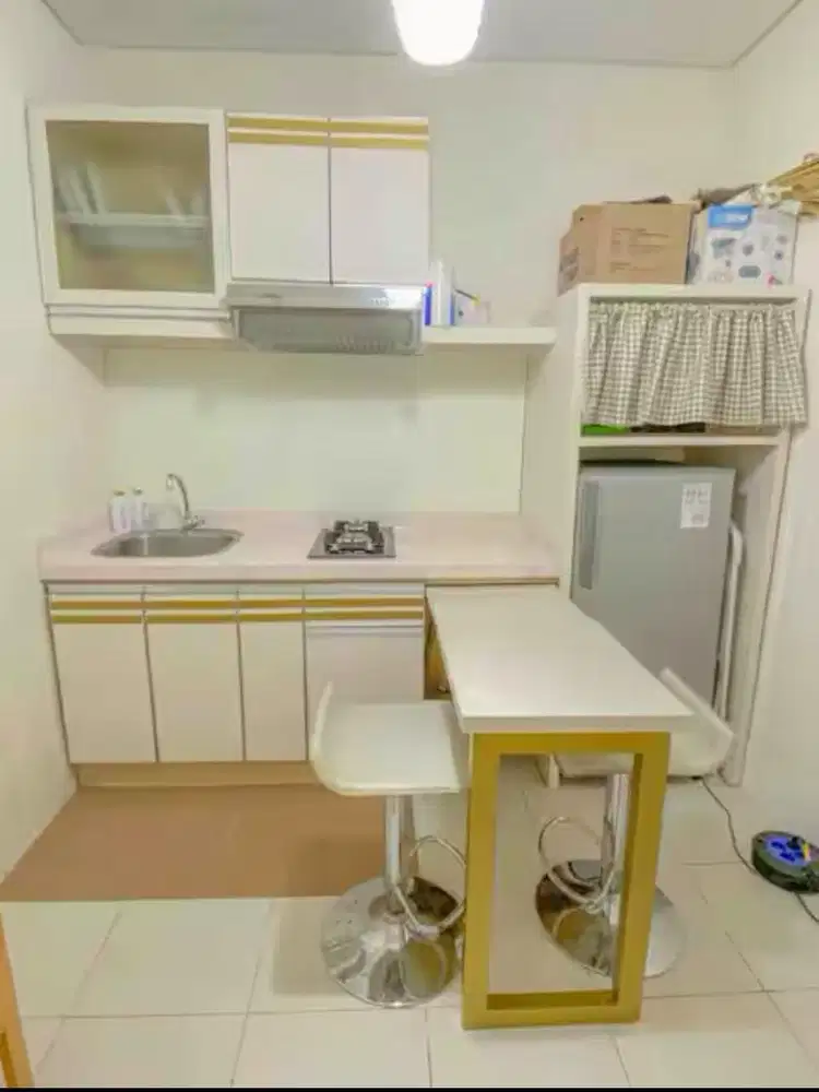 Apartemen Studio Nifarro Park Siap Huni dekat KRL