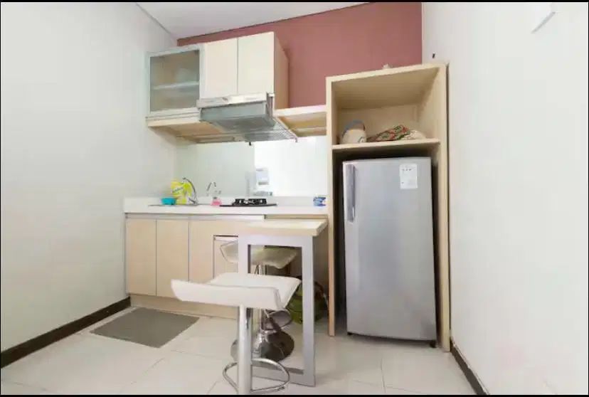 Studio Nifarro Park – Full Furnished + Include IPL & Internet- Dkt KRL