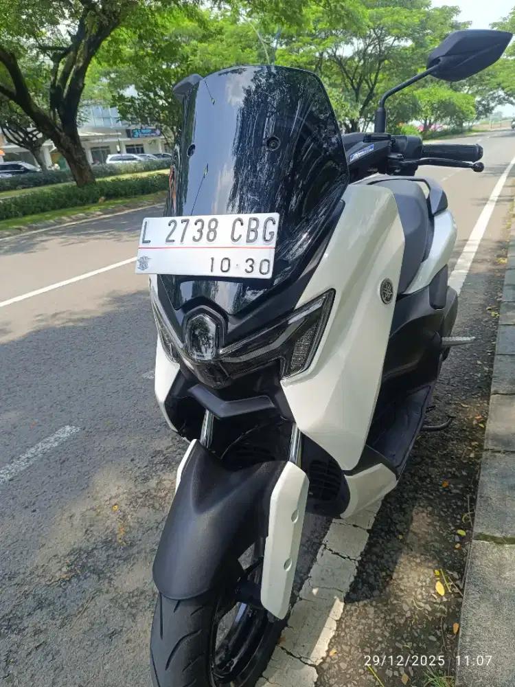 Dijual Yamaha nmax Neo S 2025 (plat L) like new