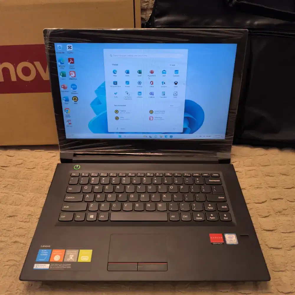 Laptop Lenovo V310 Core i7 Dual VGA RAM 8GB SSD 256GB Full Set
