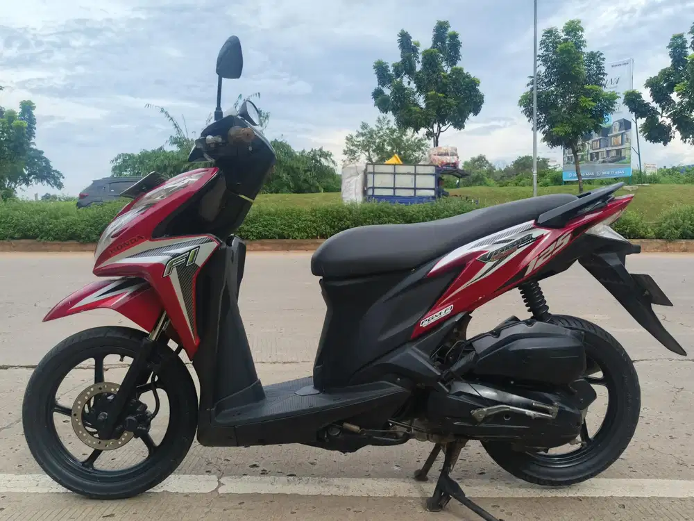 Honda Vario 125 kzr 2014 stater halus mulus terawat