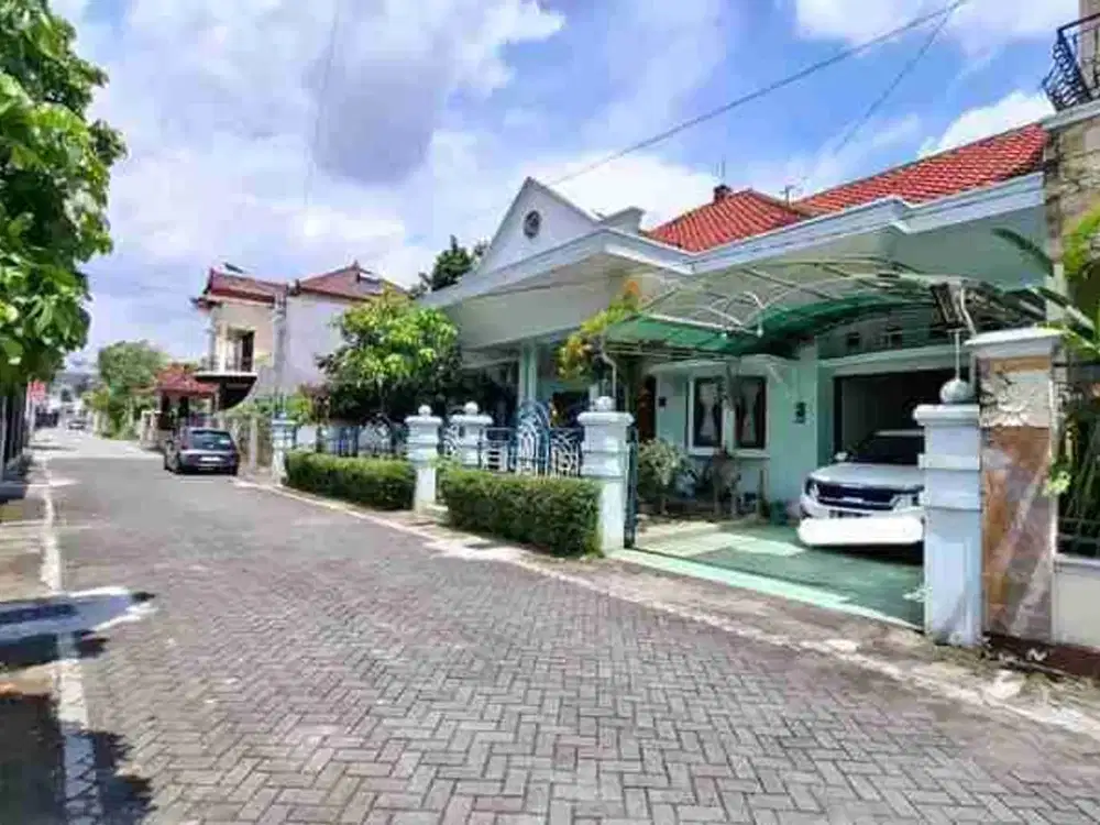 Rumah Klasik Mewah Di Semaki, Timoho Dekat SMA 8, Malioboro