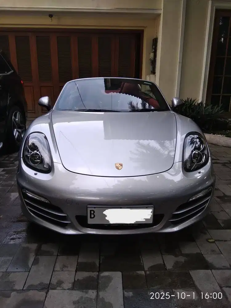 Porsche Boxster 2.7 AT 2012 Silver Low KM