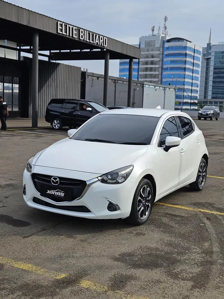 Mazda 2 2017 Bensin