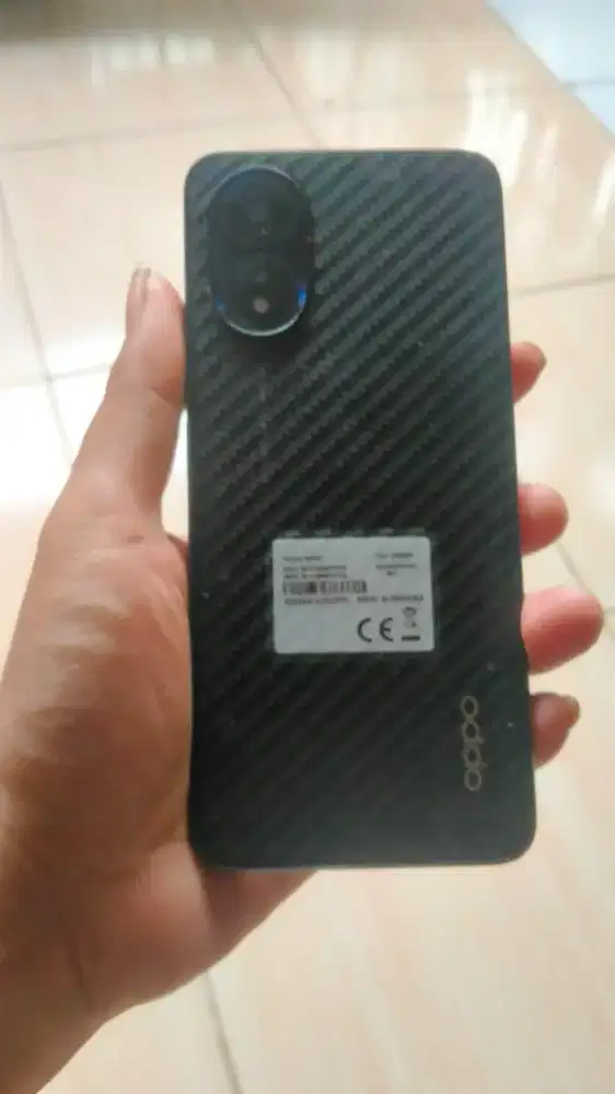 Oppo a18 ram 4+4 external 128