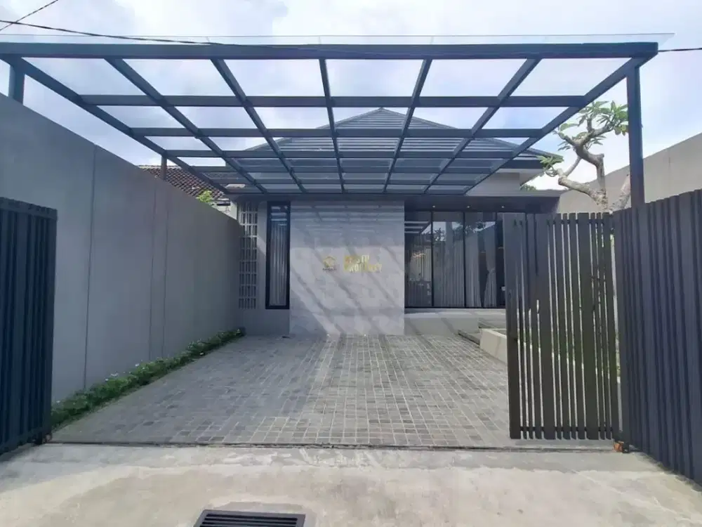 RUMAH SIAP HUNI, TANAH LUAS, FULL FURNISHED DEKAT EXIT TOL JOGJA SOLO