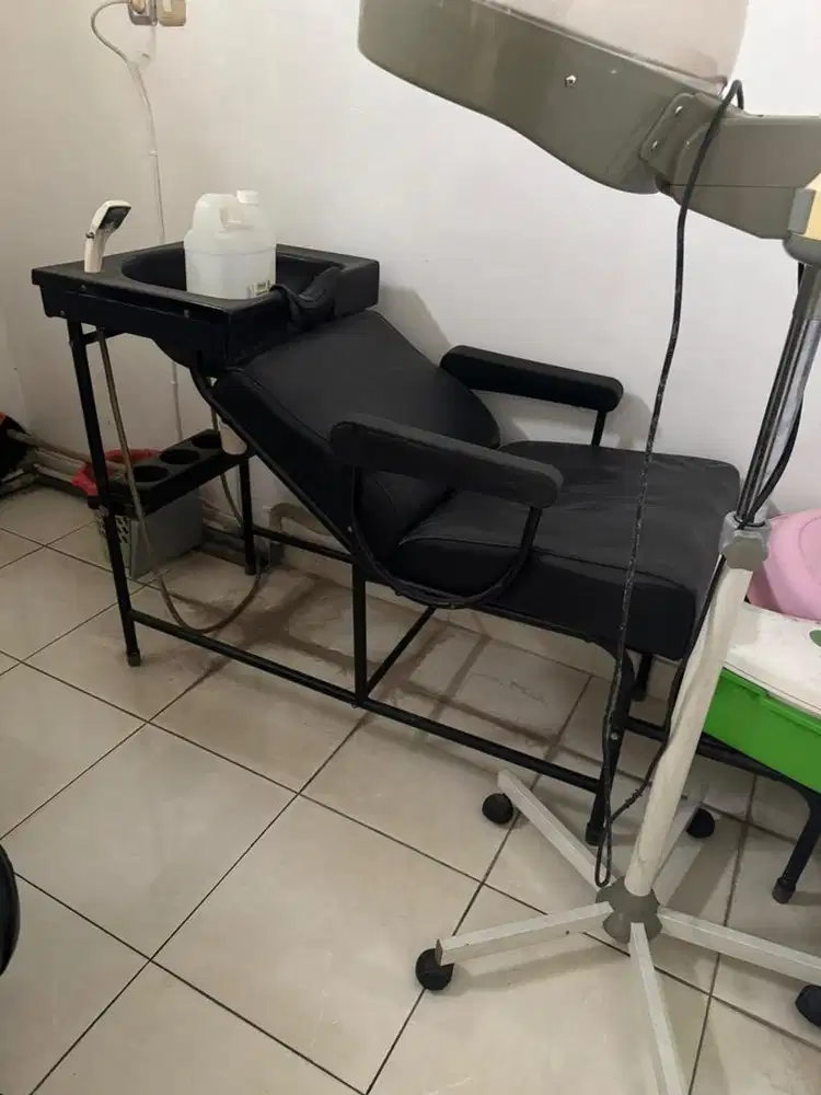 Jual alat keramas salon / kursi keramas