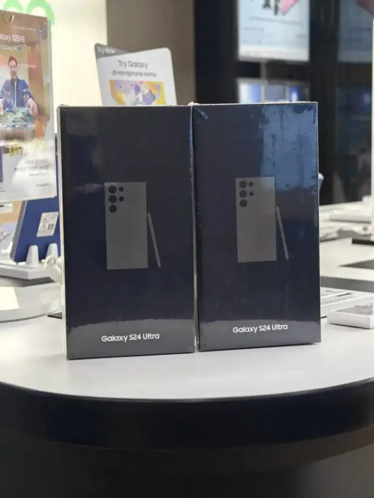 Ready Stok Samsung S24Ultra 12/256GB New Segel 100% Original
