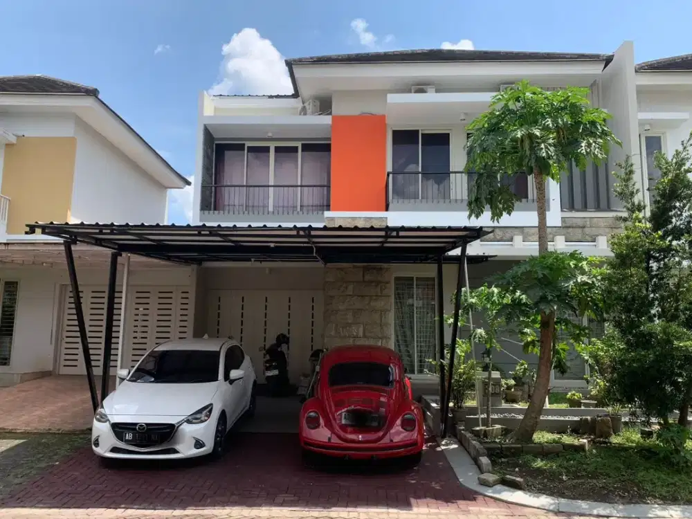 DIJUAL RUMAH 2 LANTAI Perumahan Green Hills Kavling 308