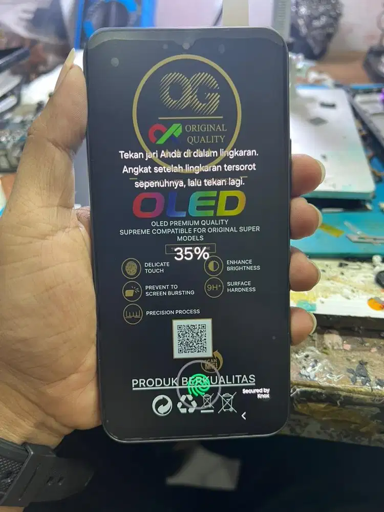 Lcd Samsung A54 OLED (Harga plus Pasang)