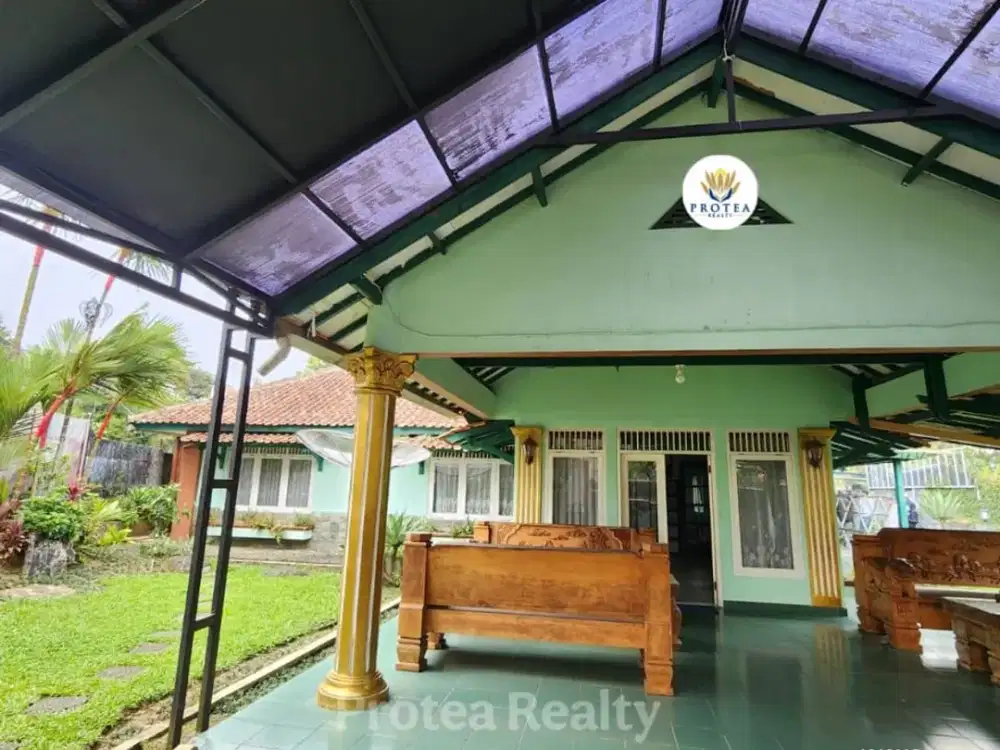 Dijual Villa Minimalis Classic Sebelah Kota Bunga Cipanas