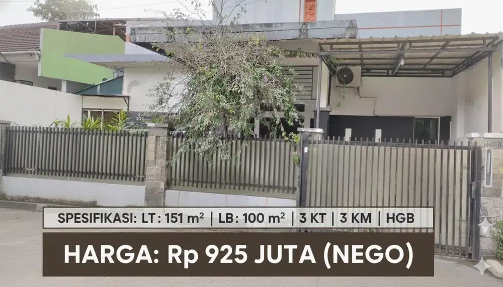 Dijual Rumah Siap Huni Baloi Indah | 3KT 3KM | Full Furnished