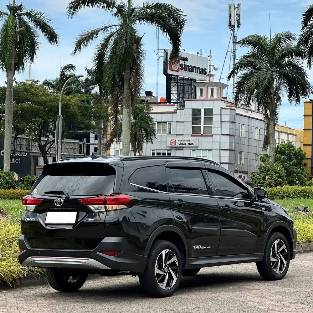 Toyota Rush 2019 Bensin