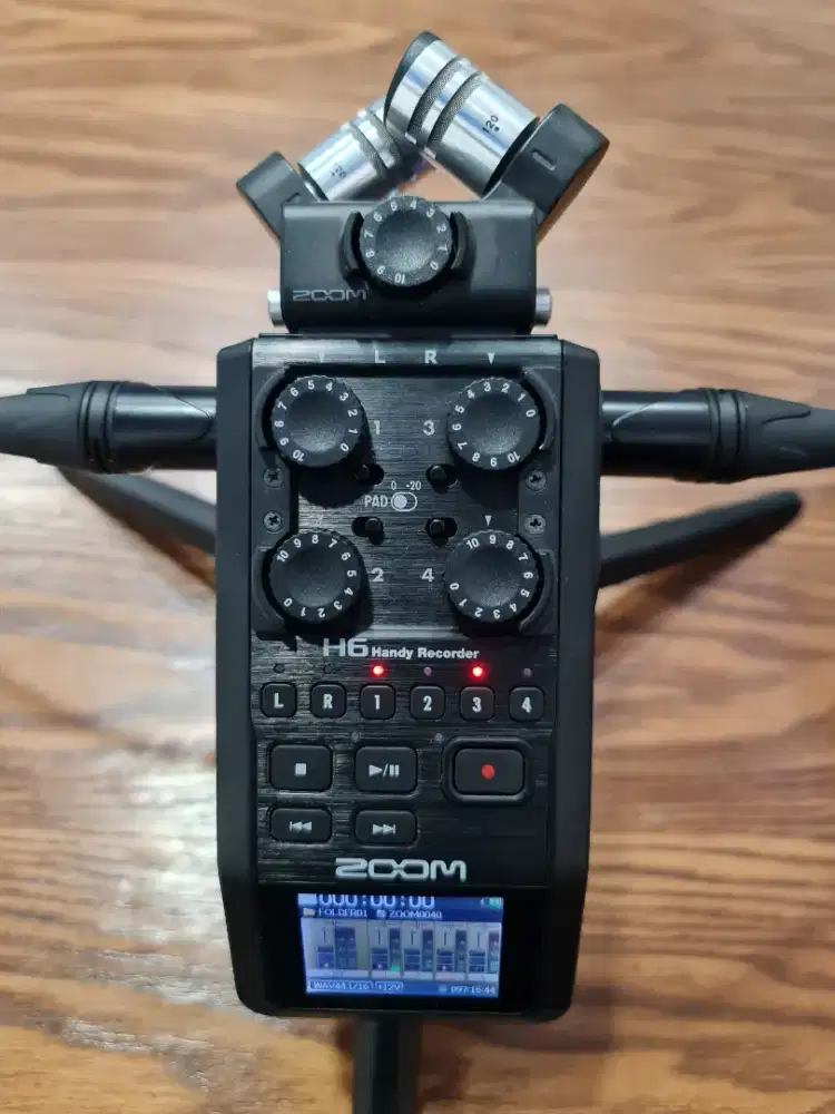 ZOOM H6 Handy Recorder