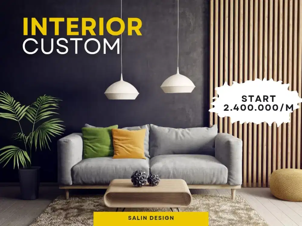 Interior Rumah & Apartemen Tangerang • Custom & Profesional