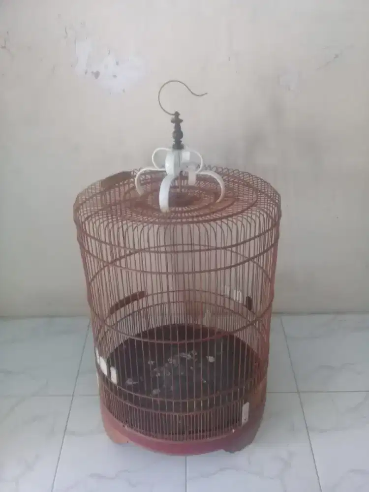 Sangkar bulat murai ukuran 56cm