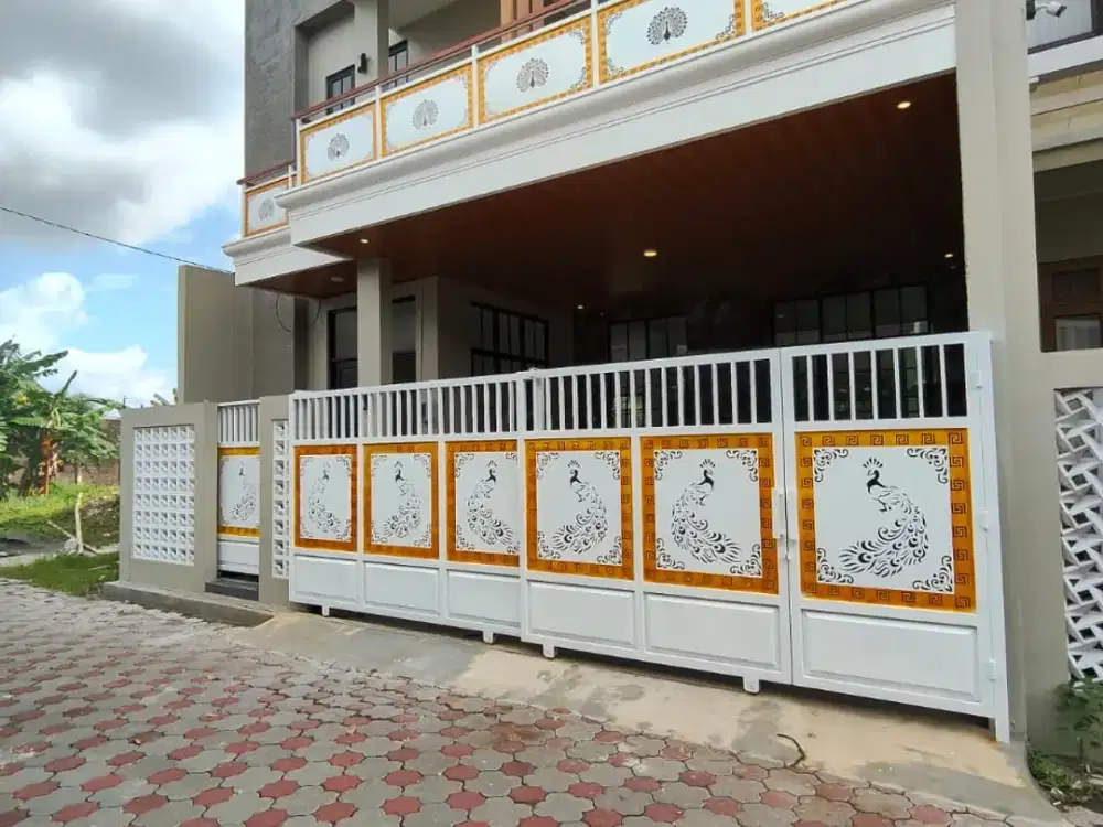 DIJUAL RUMAH BARU SIAP HUNI DEKAT PASAR GENTAN JAKAL KM 10 NGAGLIK SLEMAN