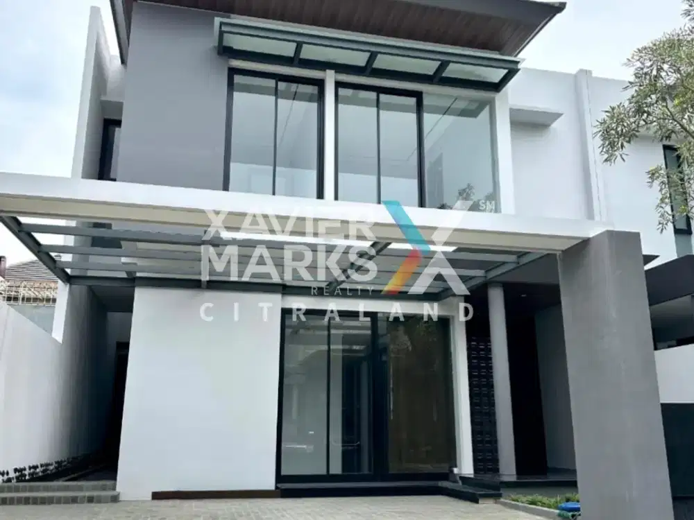 Rumah Citraland Stamford, Minimalis Modern, High Spec Material