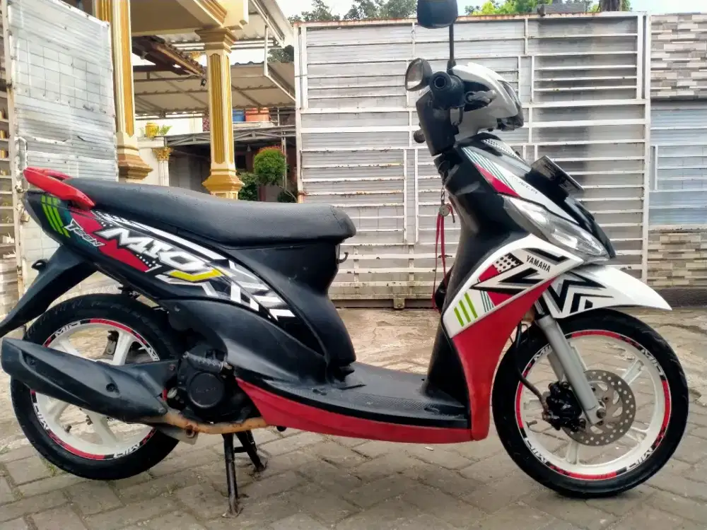 Yamaha Mio j injeksi lengkap motor sehat keterangan detail dibawah