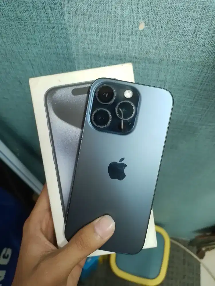 Iphone 15 Pro 128 ibox fullset