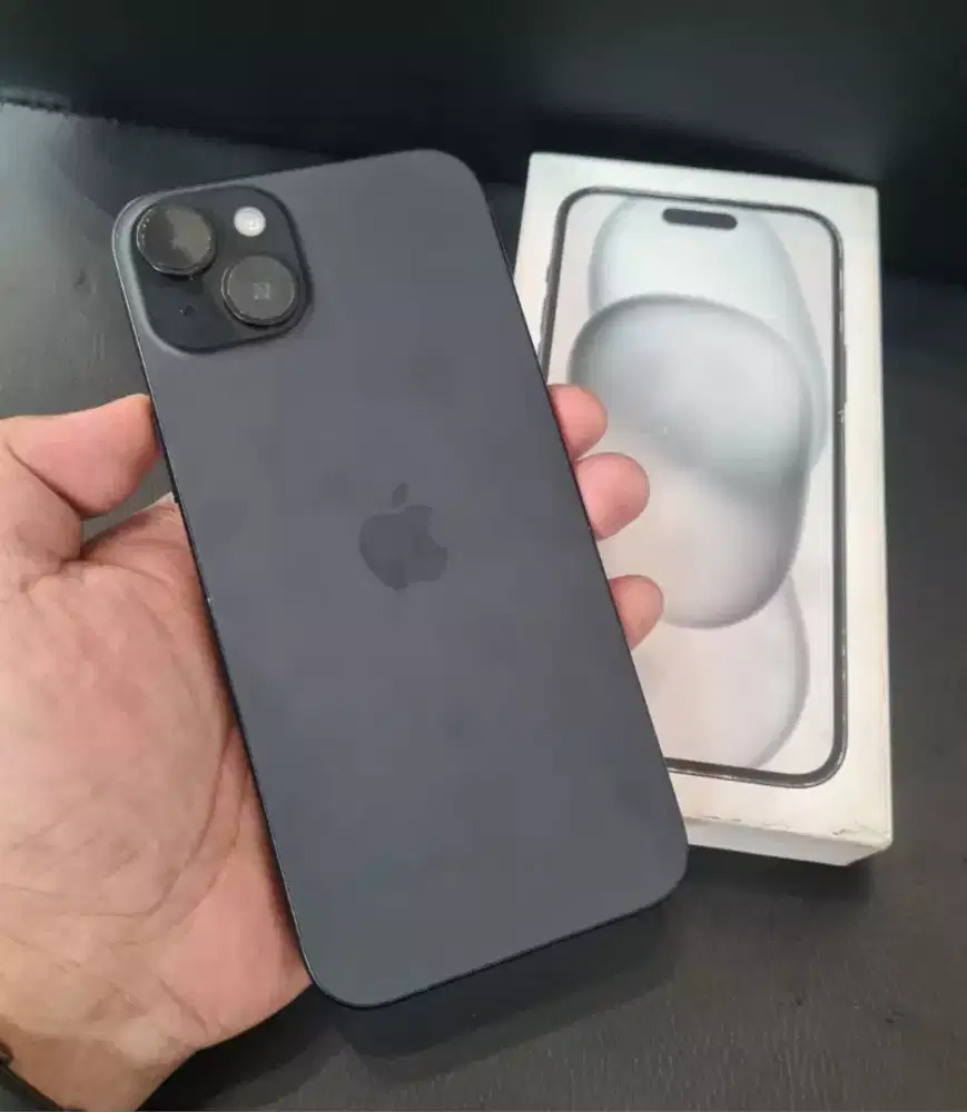 Iphone 15 plus 128gb resmi ibox