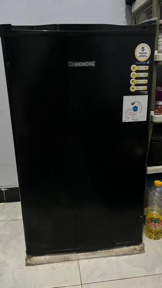 Kulkas Changhong 1 pintu Bekas