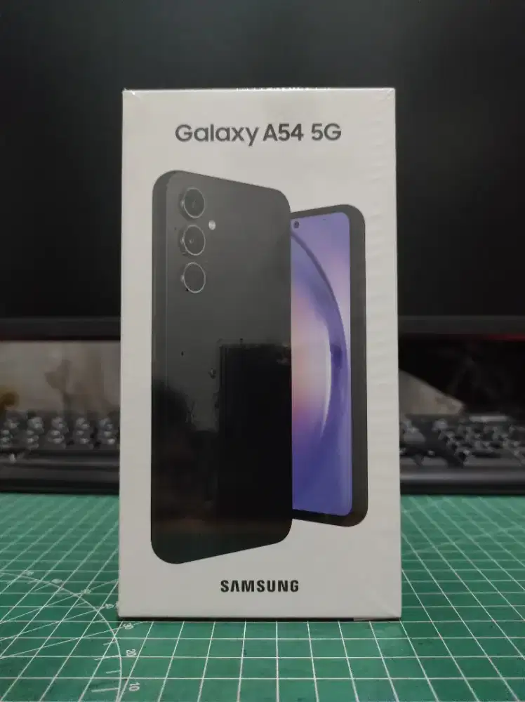 Samsung Galaxy A54 5G 8/256 Resmi New Segel